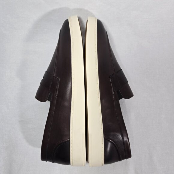 ALLEN EDMONDS Randolph 2.0 Espresso Leather Slip-On Sneaker Shoe #7457 Men's 15D - Picture 7 of 17